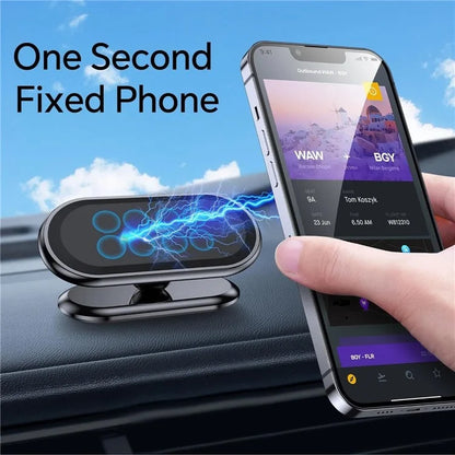 JMARY MH-70 Magnetic Car Dashboard Phone Holder Rotatable Cellphone Bracket