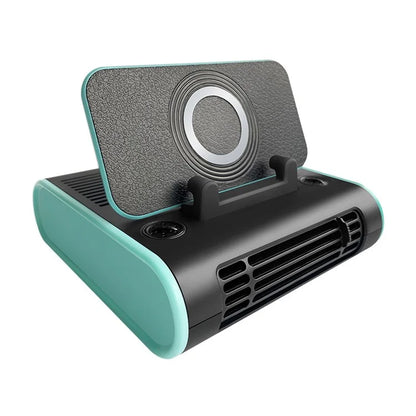 Car Phone Holder 4-in-1 Car Aromatherapy Vehicle Radiator Temporary Parking Number Sign