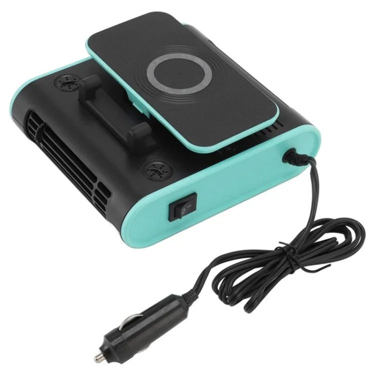 Car Phone Holder 4-in-1 Car Aromatherapy Vehicle Radiator Temporary Parking Number Sign