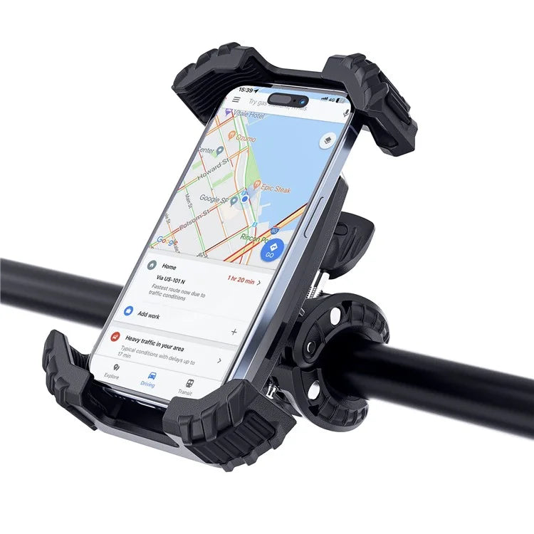 ACEFAST D23 Bike Phone Holder Anti-skid Bicycle Handlebar Mount Cellphone Bracket