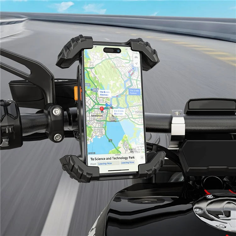 ACEFAST D23 Bike Phone Holder Anti-skid Bicycle Handlebar Mount Cellphone Bracket