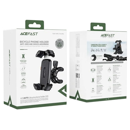 ACEFAST D23 Bike Phone Holder Anti-skid Bicycle Handlebar Mount Cellphone Bracket