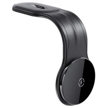 ACEFAST D21 Magic Tape Car Mount Holder Magnetic Wireless Charger Phone Bracket