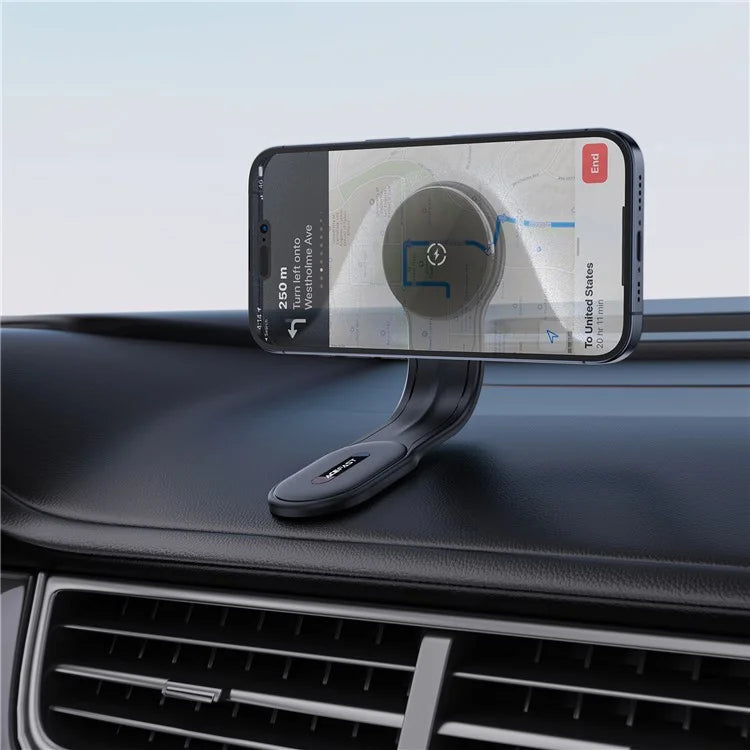ACEFAST D21 Magic Tape Car Mount Holder Magnetic Wireless Charger Phone Bracket