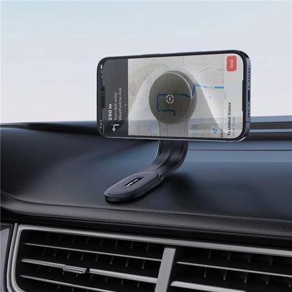 ACEFAST D21 Magic Tape Car Mount Holder Magnetic Wireless Charger Phone Bracket