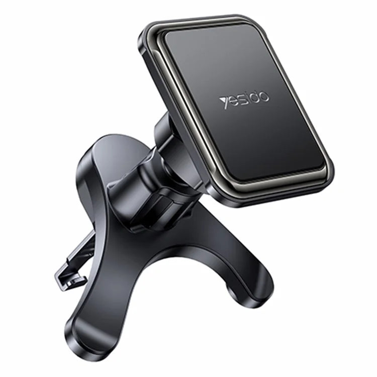 YESIDO C246 Car Air Outlet Hook Clip Magnetic Mobile Phone Holder Bracket