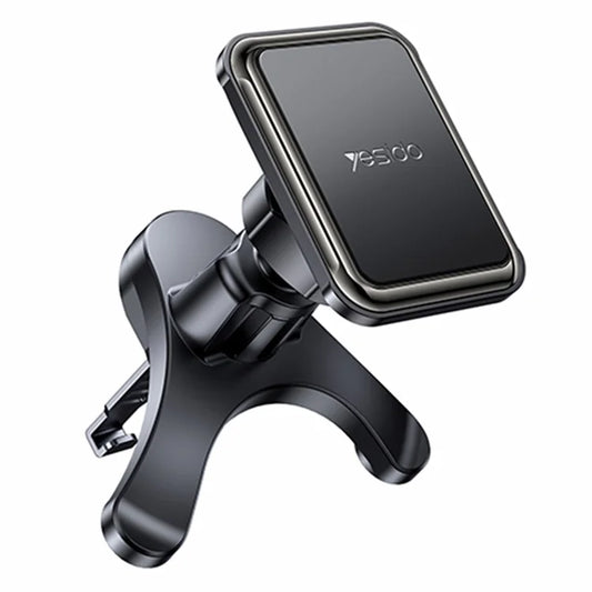 YESIDO C246 Car Air Outlet Hook Clip Magnetic Mobile Phone Holder Bracket