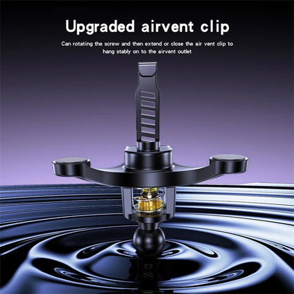 YESIDO C246 Car Air Outlet Hook Clip Magnetic Mobile Phone Holder Bracket