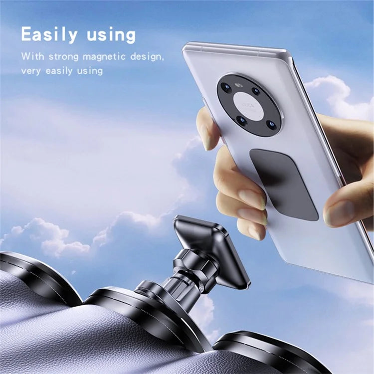 YESIDO C246 Car Air Outlet Hook Clip Magnetic Mobile Phone Holder Bracket