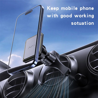 YESIDO C246 Car Air Outlet Hook Clip Magnetic Mobile Phone Holder Bracket
