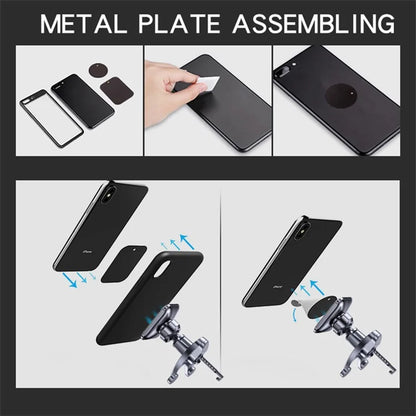 YESIDO C246 Car Air Outlet Hook Clip Magnetic Mobile Phone Holder Bracket