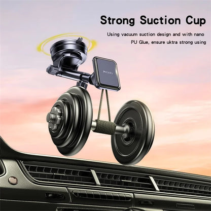 YESIDO C263 Car Suction Cup Base Mount Magnetic Mobile Phone Holder Bracket