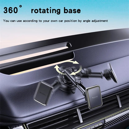 YESIDO C263 Car Suction Cup Base Mount Magnetic Mobile Phone Holder Bracket