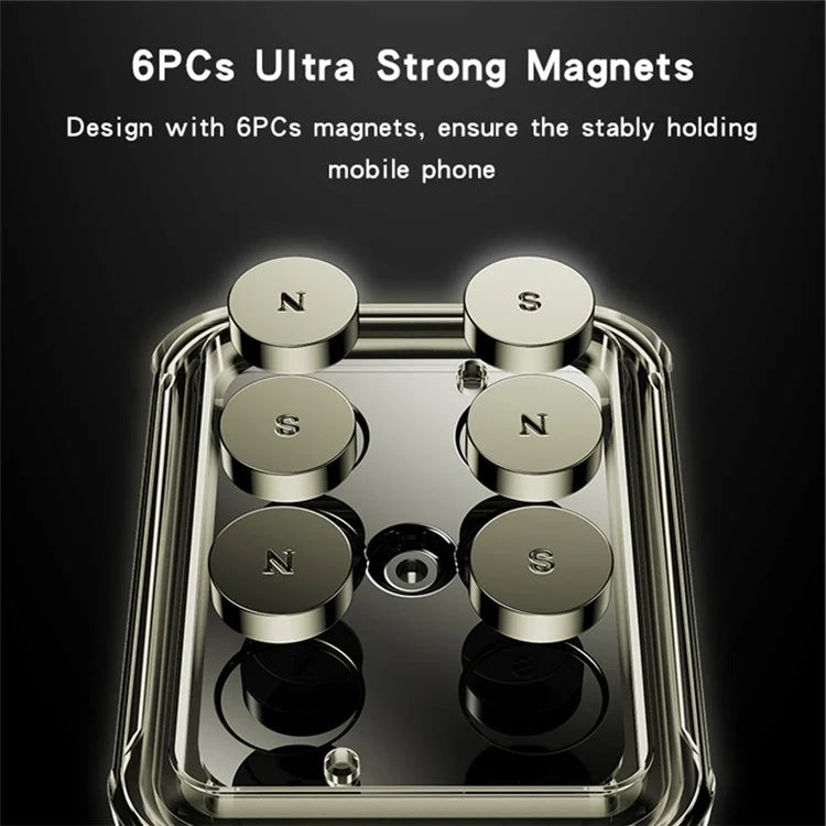 YESIDO C263 Car Suction Cup Base Mount Magnetic Mobile Phone Holder Bracket