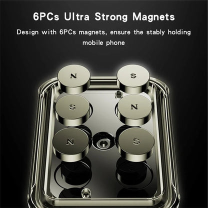 YESIDO C263 Car Suction Cup Base Mount Magnetic Mobile Phone Holder Bracket