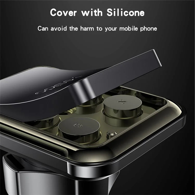 YESIDO C263 Car Suction Cup Base Mount Magnetic Mobile Phone Holder Bracket