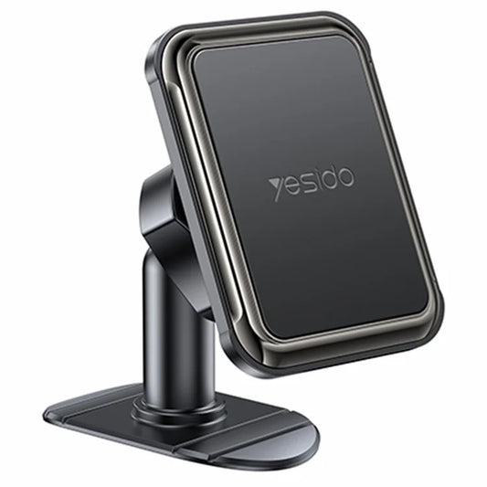 YESIDO C204 Self-Adhesive Bottom Car Dashboard Mount Phone Holder Bracket Magnetic Phone Stand