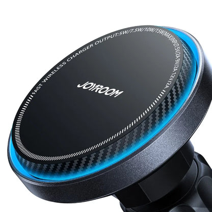 JOYROOM ZS387 15W Magnetic Wireless Charger Air Outlet Hook Car Phone Holder