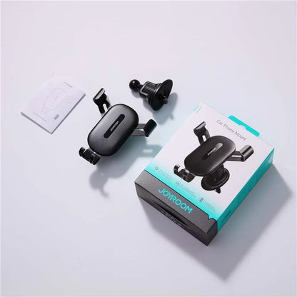 JOYROOM ZS392 Gravity Sensing Phone Clamp Cellphone Holder Car Air Vent Mount Bracket