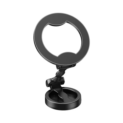Folding Magnetic Car Mount 360 Degree Rotation Alloy Phone Holder