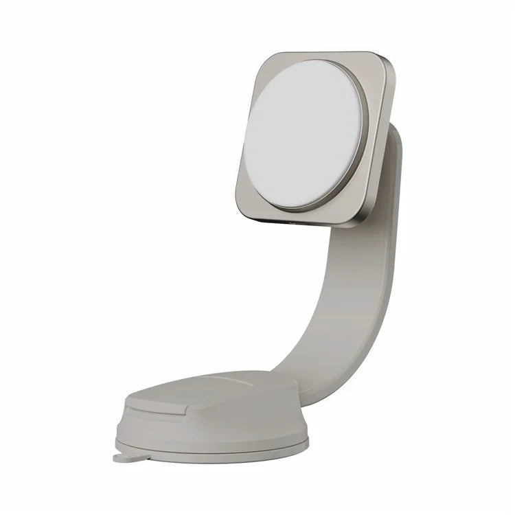 MOMAX Q2. Mag Mount 15W Magnetic Car Mount with 2 Install Base 360 Degree Rotation Phone Holder