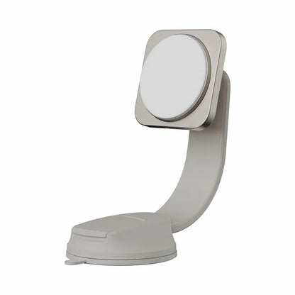MOMAX Q2. Mag Mount 15W Magnetic Car Mount with 2 Install Base 360 Degree Rotation Phone Holder