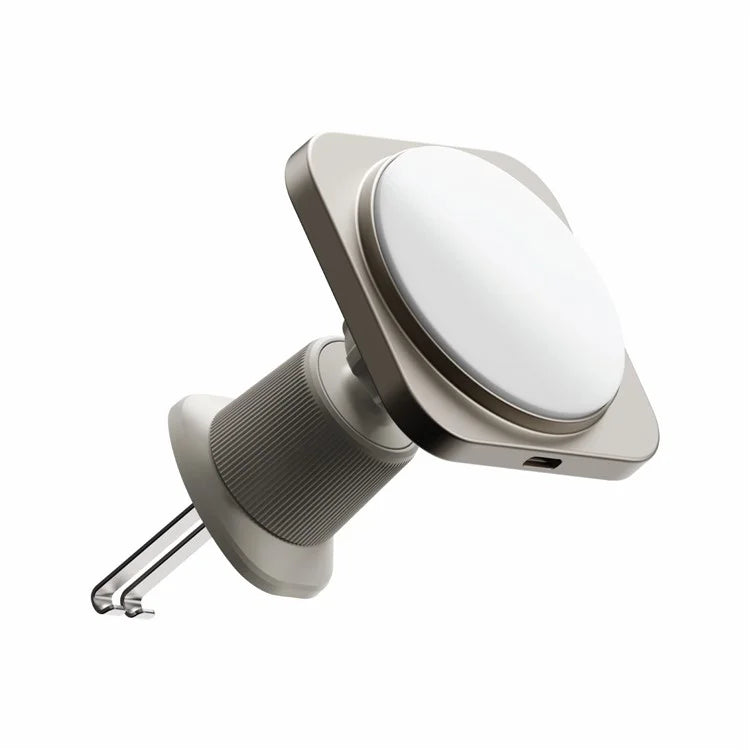 MOMAX Q2. Mag Mount 15W Magnetic Car Mount with 2 Install Base 360 Degree Rotation Phone Holder