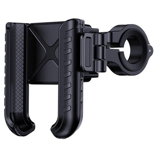 1211 Bike Motorcycle Phone Holder Anti-Shock Bicycle Handlebar Mobile Phone Bracket