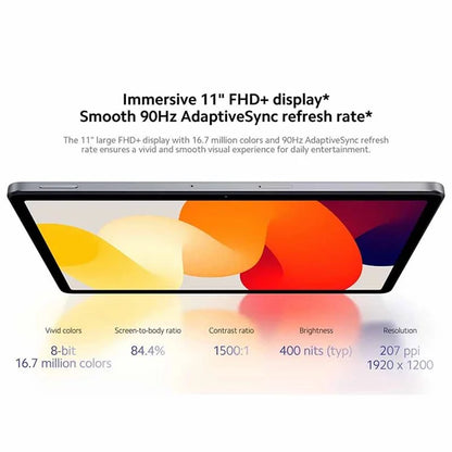 XIAOMI Redmi Pad SE EU Version 11-inch 6+128GB Smart Tablet