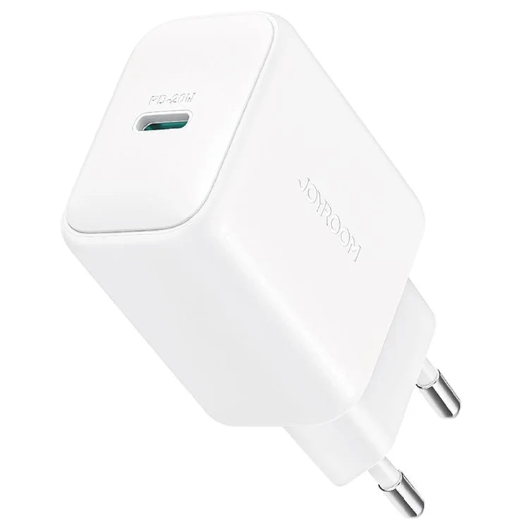 JOYROOM JR-TCF20 EU Plug PD 20W Fast Charger Type-C Charger Adapter