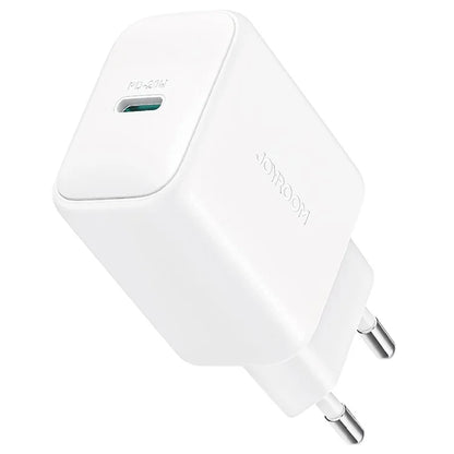 JOYROOM JR-TCF20 EU Plug PD 20W Fast Charger Type-C Charger Adapter