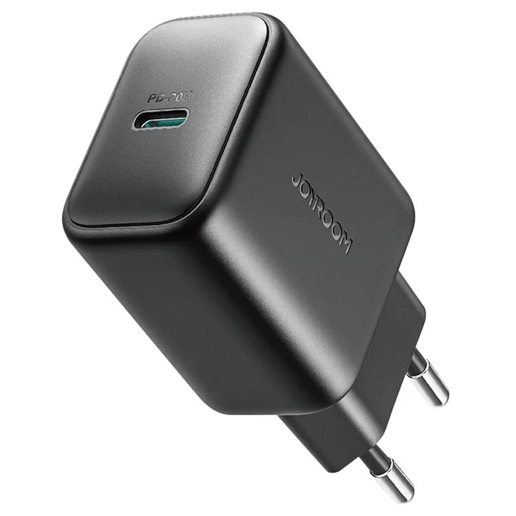 JOYROOM JR-TCF20 EU Plug PD 20W Fast Charger Type-C Charger Adapter
