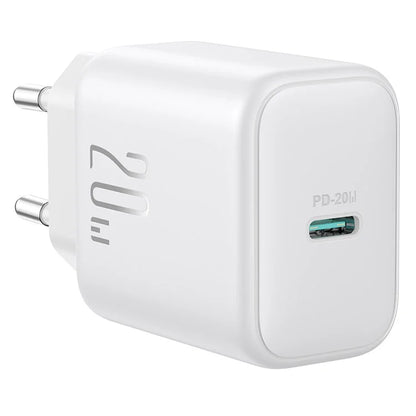 JOYROOM JR-TCF20 EU Plug PD 20W Fast Charger Type-C Charger Adapter