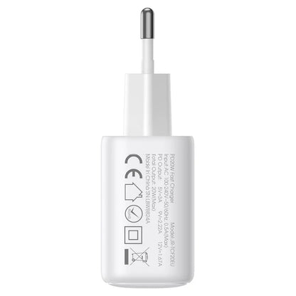 JOYROOM JR-TCF20 EU Plug PD 20W Fast Charger Type-C Charger Adapter