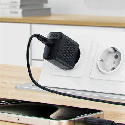 ACEFAST A82 PD 20W GaN Power Adapter Single USB-C Phone Charger