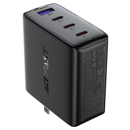 ACEFAST A96 GaN 2 Fast Charger PD 100W 4-Port Power Adapter Travel Charger