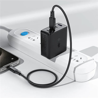 ACEFAST A96 GaN 2 Fast Charger PD 100W 4-Port Power Adapter Travel Charger