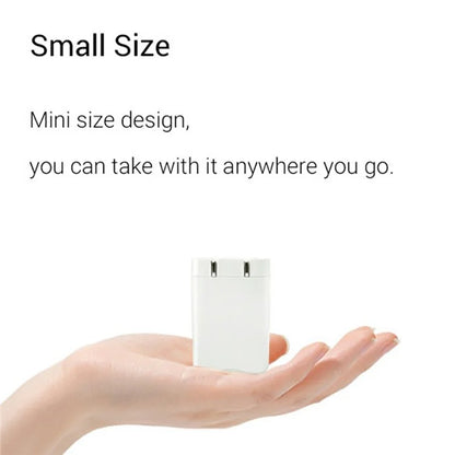 KZDOO PD 20W Wall Charger USB-C+USB-A Dual-Port Power Adapter Charger