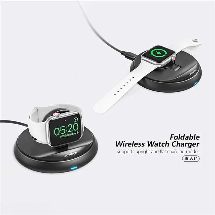 JOYROOM JR-W12 Foldable Wireless Watch Charger for Apple Watch Charging Stand
