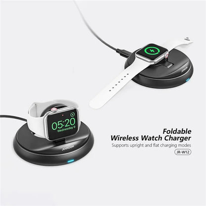 JOYROOM JR-W12 Foldable Wireless Watch Charger for Apple Watch Charging Stand