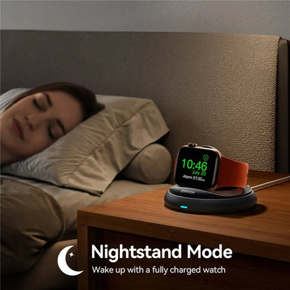 JOYROOM JR-W12 Foldable Wireless Watch Charger for Apple Watch Charging Stand