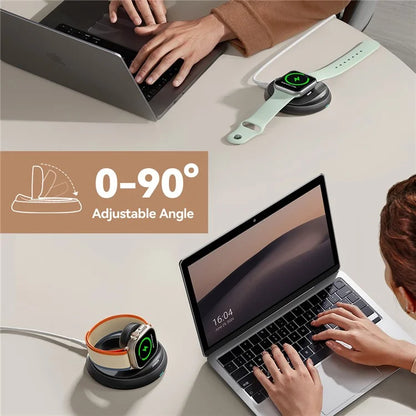 JOYROOM JR-W12 Foldable Wireless Watch Charger for Apple Watch Charging Stand