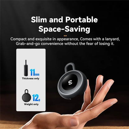 ESSAGER For Apple Watch Magnetic Wireless Charger Type-C Female Port Charging Dock