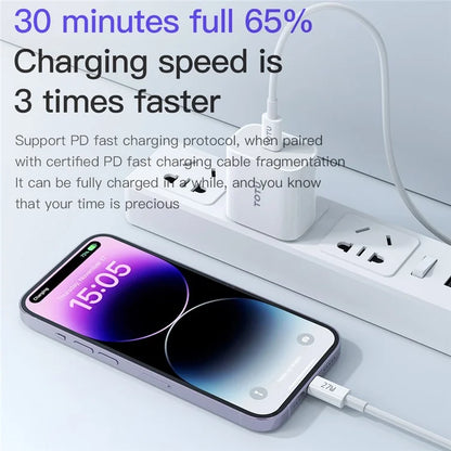 TOTU HC-1 20W Fast Charging Power Adapter Type-C Portable Wall Charger
