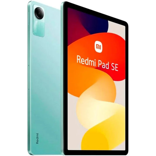 XIAOMI Redmi Pad SE EU Version 11-inch Tablet with Quad Speakers 8000mAh Battery, 8+256GBGreen
