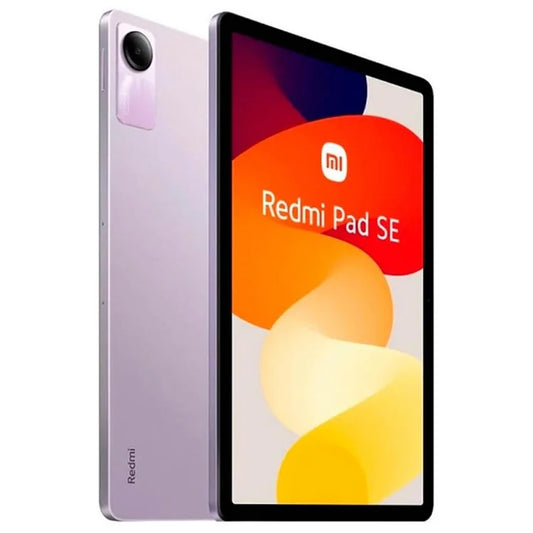 XIAOMI Redmi Pad SE EU Version 11-inch Tablet with Quad Speakers 8000mAh Battery, 8+256GBPurple