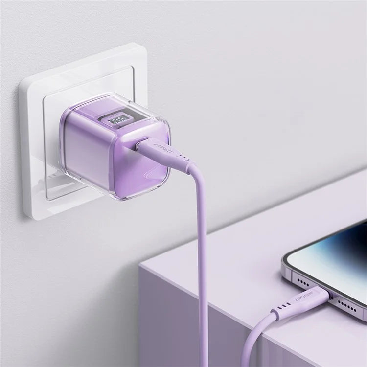 ACEFAST A5 Crystal Series PD 30W GaN Wall Charger Type-C Phone Fast Charge Adapter