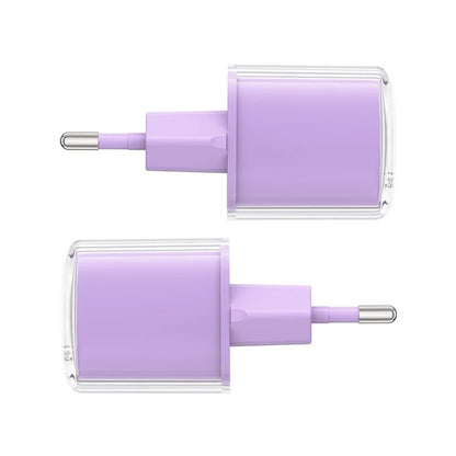 ACEFAST A5 Crystal Series PD 30W GaN Wall Charger Type-C Phone Fast Charge Adapter