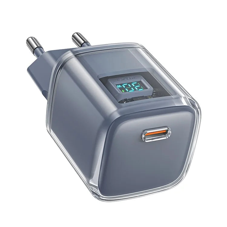 ACEFAST A5 Crystal Series PD 30W GaN Wall Charger Type-C Phone Fast Charge Adapter