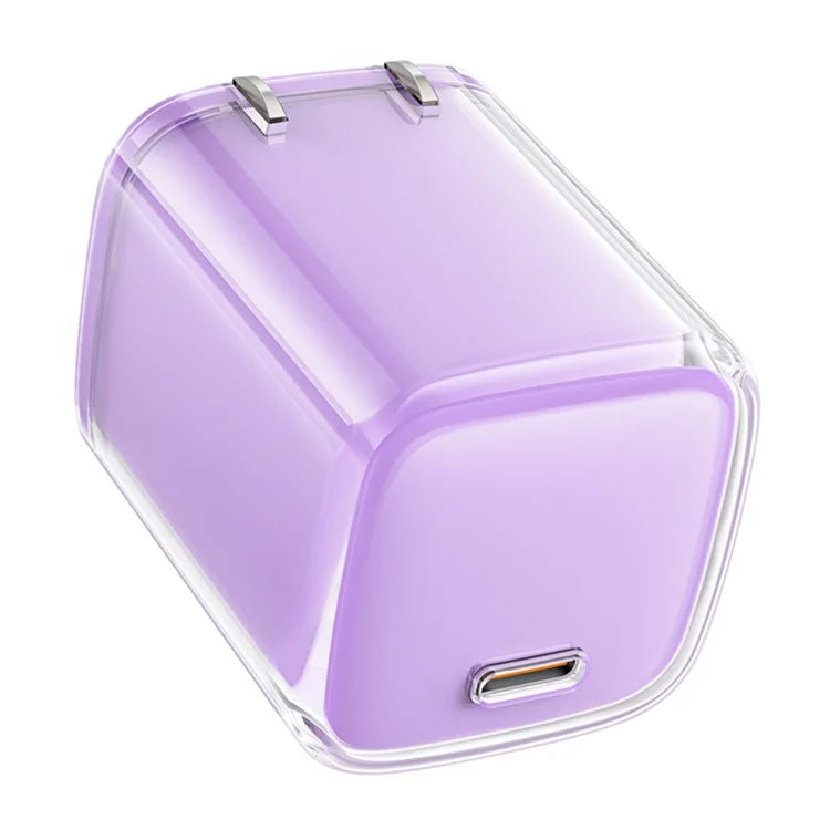 ACEFAST A5 Crystal Series PD 30W GaN Wall Charger Type-C Phone Fast Charge Adapter